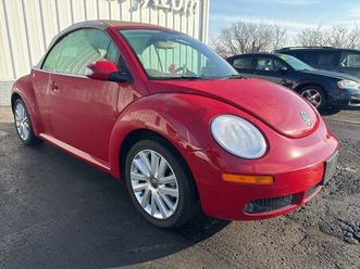 used 2009 volkswagen new beetle s