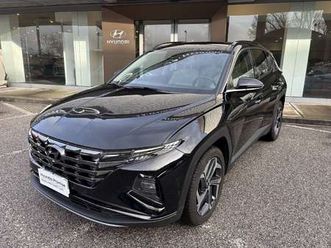 tucson hev 230 cv exellence+leather e premium pack