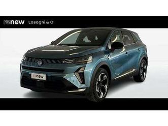 symbioz 1.6 e-tech full hybrid techno 145cv auto