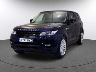 land-rover range rover sport 4.4 sdv8 hse