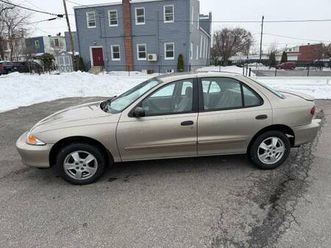 2000 chevrolet cavalier 100,000 miles obo