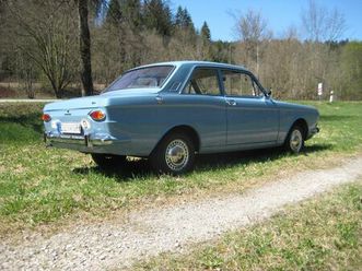 ford taunus 12m p6 original 19500 km in einzigartigem bestzustand