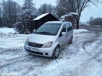 mercedes-benz vaneo 1.7 cdi ambiente