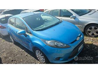 ford fiesta 1.4 tdci 5p. neopatentati