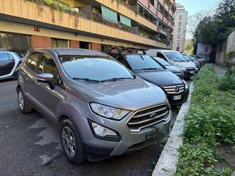ford ecosport 1.0 ecoboost connect 100cv