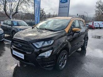 1.0 ecoboost 125ch st-line noir/jaune