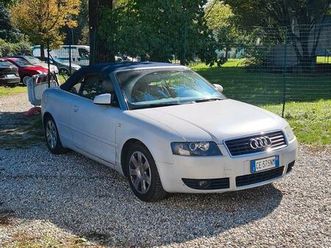 audi a4 cabriolet 1.8 t 20v cat