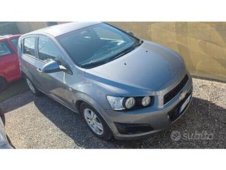 chevrolet aveo 1.2 70cv 5 porte 2012