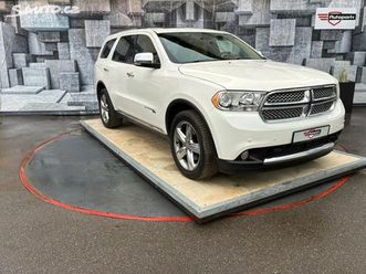 dodge durango 3.6i, 212kw, citadel
