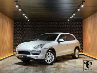 porsche cayenne ?3.0d v6 tiptronic trekh camera dodehoeks z.verw