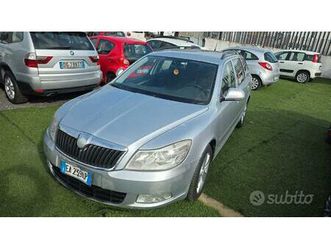 skoda octavia 1.6 tdi euro 5. 2011 sw
