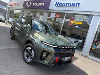 kgm musso ev mev 81 kwh 4wd