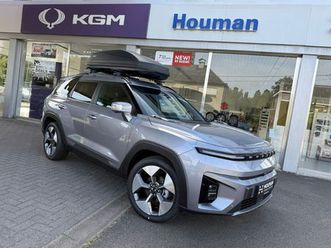 kgm torres evx titanium 100% elektrisch 462 km actieradius