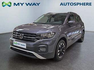 volkswagen t-cross life-gps*carplay*clim auto*caméra*aides - tvac