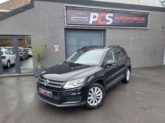 volkswagen tiguan 1.4 tsi *euro 6*gps*xenon*sieges chauff*att. remor