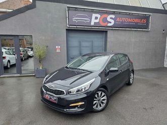 kia ceed cee'd 1.4i navi edition isg*gps*camera*bluetooth*carnet