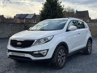 sportage 1.7 crdi navi pro / cam / usb / cuir.....