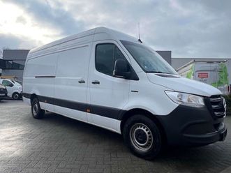 mercedes sprinter e-sprinter l4h3 204pk camera/standverw 2400 km!
