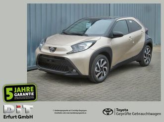 aygo 1,0-l-vvt-i teamplayer +fla spurh kam acc