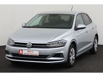 volkswagen polo comfortline 1.0tsi dsg7 1.0 tsi dsg7 comfortline + gps + carplay + pdc + cruise + trekhaak