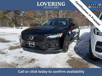 certified 2024 volvo s60 b5 plus dark theme