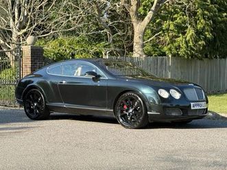 2005 bentley continental 6.0 w12 2dr auto coupe petrol automatic