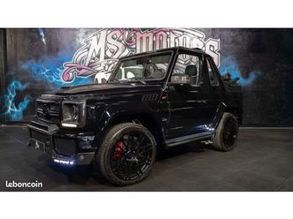 mercedes classe g cabriolet 500 brabus 700 edition
