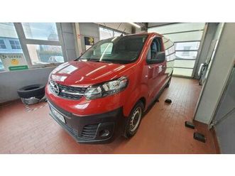 opel vivaro e cargo l2/m 50kwh sitzhzg klima