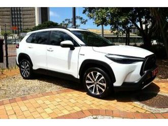 2024 toyota corolla cross 1.8 xr hybrid