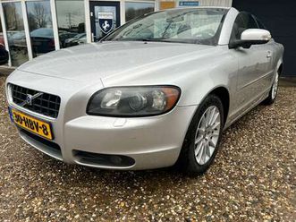 volvo c70 convertible - 2.4 d5 summum*dealer onderh