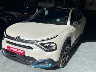 citroën e-c4 50 kwh shine pack