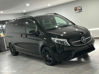 mercedes-benz v 300 d exclusive
