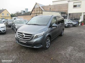 mercedes classe v 250 d 4 matic 190 ch 7 places