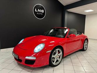 porsche 911 carrera 997.2 cabriolet 3.6l 345cv pdk