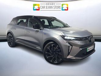 renault scenic 160kw esprit alpine 87kwh long range 5dr auto