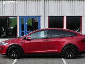 tesla model x plaid 6 míst awd tažné