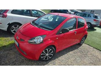 toyota aygo 1.0 benzina neopatentati