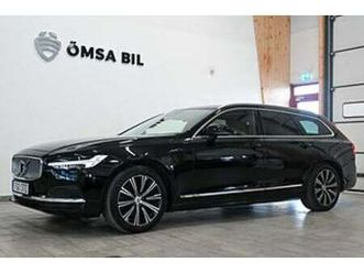 volvo v90 recharge t6 awd inscription exp kamera 340hk
