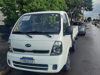 kia motors bongo k-2500 2.5 4x2 tb diesel 2016