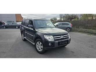 pajero 3.2 di-d instyle fap only afrika