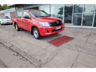 2014 toyota hilux 2.0 vvti single-cab