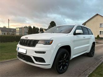 jeep grand cherokee summit high altitude 4x4 - 5.7 v8 - tüv neu