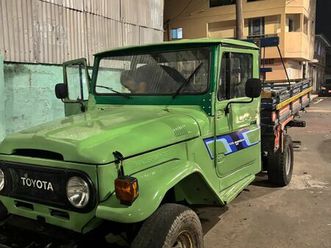 toyota band.picape chassi longo diesel 1981