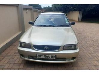 2004 toyota tazz 130