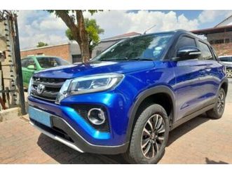 2022 toyota urban cruiser 1.5 xs auto