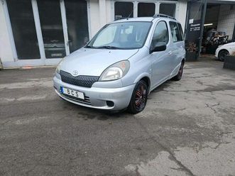 toyota yaris verso *tüv neu* *garantie* *inspektion*