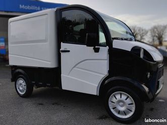 camion aixam mega d-truck voiture sans permis occasion