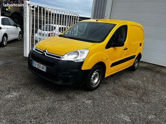 citroën berlingi utilitaire 3pl 1.6 blue hdi 75 club