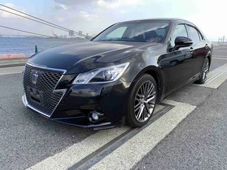 toyota crown athlete g/grs214/3.5 v6/japan import/jdm/leder/xenon