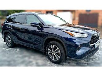 toyota highlander 3.5 v6 300ps 8-sitze